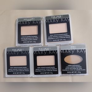 SOLD!  Last One!   NEW! Mary Kay sheer mineral pressed powder beige 2. SRP 18.00